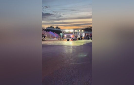 Black Smoke Pours From Scottsdale Waste Site, Fire Crews Call In Hazmat Team