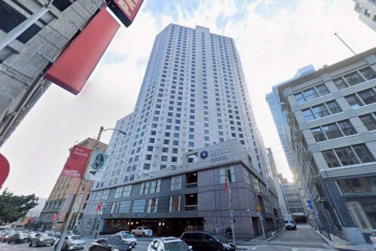 Blackstone Puts 686-Room SoMa Hyatt on the Block in San Francisco Hotel Comeback Test