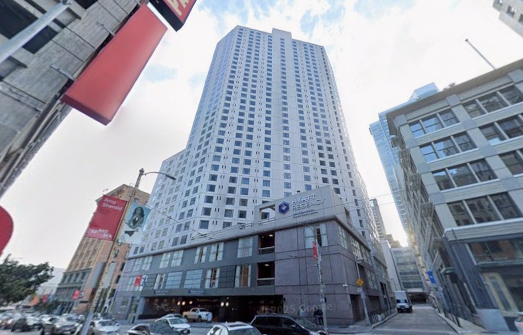 Blackstone Puts 686-Room SoMa Hyatt on the Block in San Francisco Hotel Comeback Test