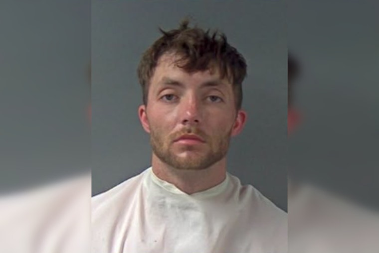 Bloomington Manhunt Widens for Austin Dennison, 32, on Felony Drug and Theft Warrants