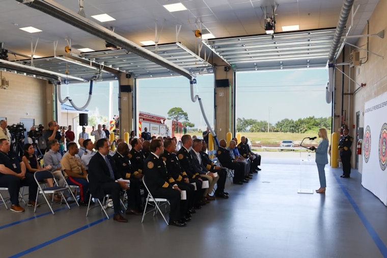 Blount Island's New Fire Station 48 Opens, Triples Size to Guard Jacksonville's Port