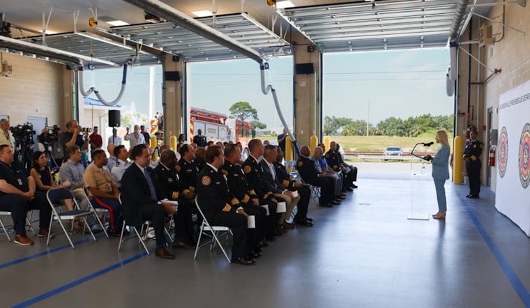 Blount Island's New Fire Station 48 Opens, Triples Size to Guard Jacksonville's Port