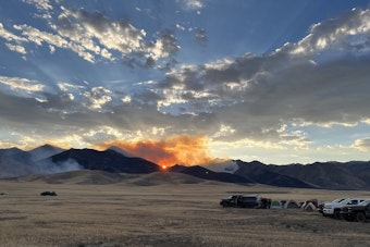 Blue Eagle Fire Hits 45% Containment as Smokejumpers Tackle Rugged Nevada Terrain