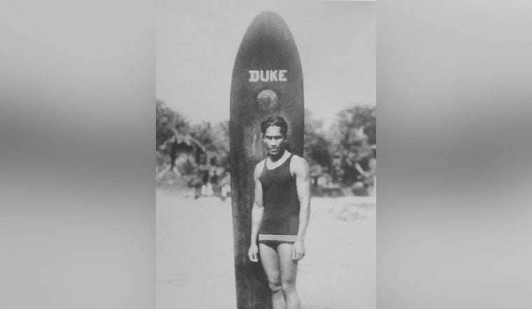 Blue Note Hawaiʻi Stages Its First-Ever Play, Bringing Duke Kahanamoku Back to Life