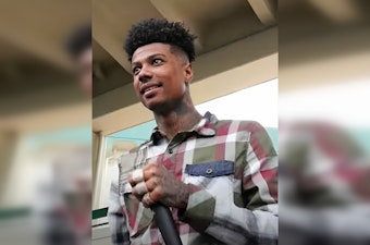Blueface Cuffed at Santa Clarita Restaurant in Second Swatting Call in Weeks