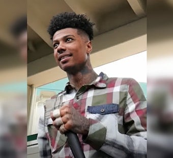 Blueface Cuffed at Santa Clarita Restaurant in Second Swatting Call in Weeks