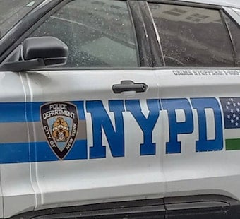 BMW Slams NYPD Cruiser on Bruckner Expressway, Sends It Flipping Into Flames
