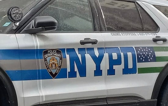 BMW Slams NYPD Cruiser on Bruckner Expressway, Sends It Flipping Into Flames