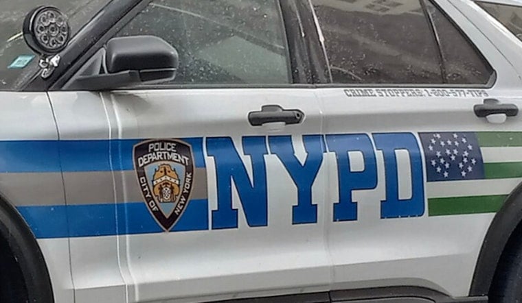 BMW Slams NYPD Cruiser on Bruckner Expressway, Sends It Flipping Into Flames