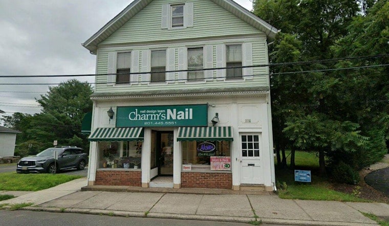 BMW SUV Rams Glen Rock Nail Salon After Driver Tries to Park Closer