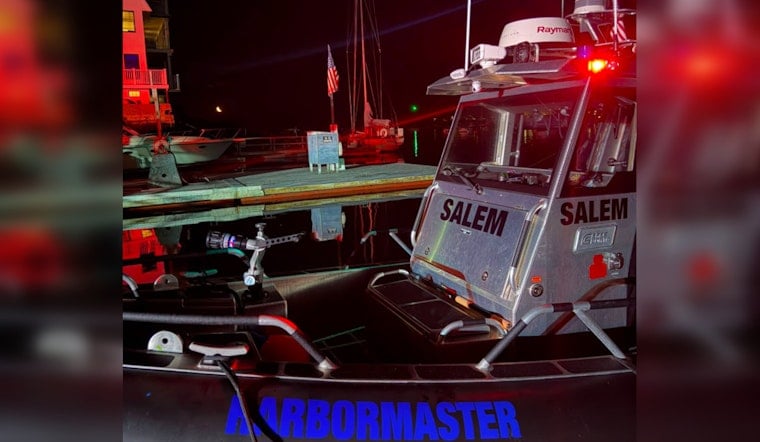 Boat Slams Onto Grays Rock Off Marblehead, Five Pulled From Dark Water