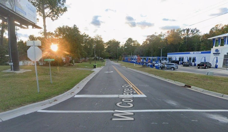 Body Found in Abandoned Car on West College Street in Whiteville