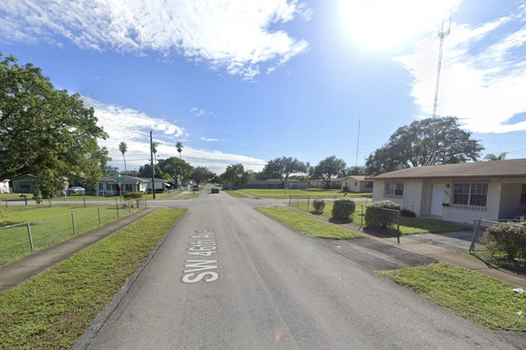 Body Found on West Park Sidewalk in Deadly Shooting, BSO Detectives Swarm Scene