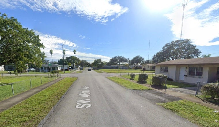 Body Found on West Park Sidewalk in Deadly Shooting, BSO Detectives Swarm Scene