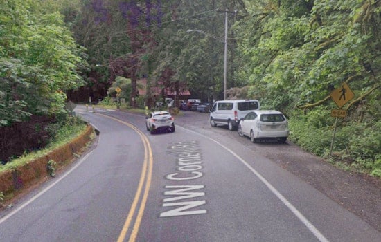 Body Hauled From NW Cornell Road Ravine in Grim Portland Rope Recovery