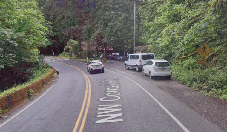 Body Hauled From NW Cornell Road Ravine in Grim Portland Rope Recovery