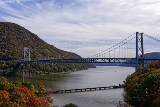 Body of 20-Year-Old Recovered From Hudson Four Days After Bear Mountain Bridge Jump