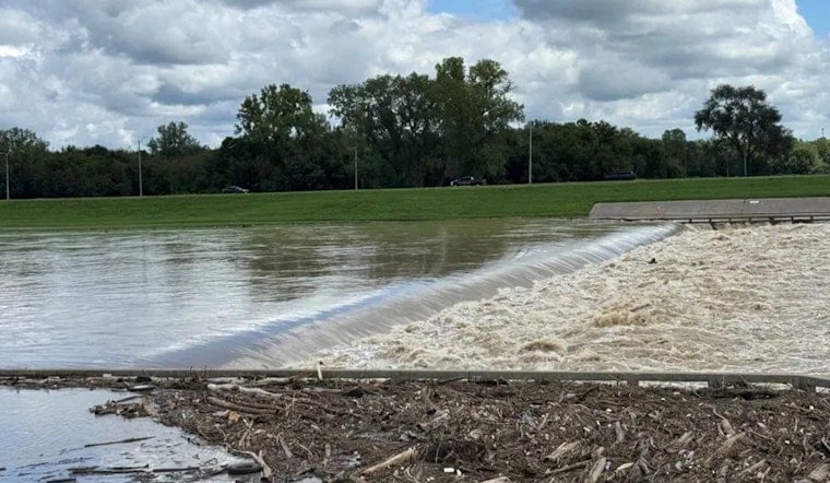 Body Pulled From Great Miami River Near Hamilton's Hazardous Low Dam