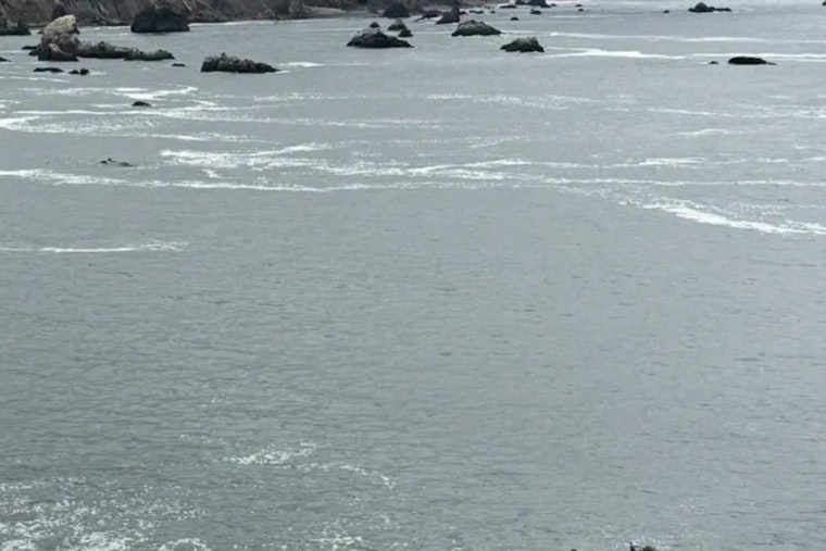 Body Pulled From Water Near Bodega Bay at Notorious Death Rock Overlook