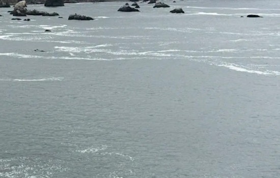 Body Pulled From Water Near Bodega Bay at Notorious Death Rock Overlook