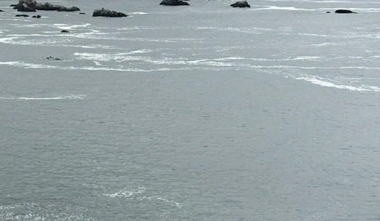 Body Pulled From Water Near Bodega Bay at Notorious Death Rock Overlook