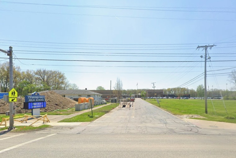 Bomb Threat Empties Olmsted Falls High School, Police Sweep Building