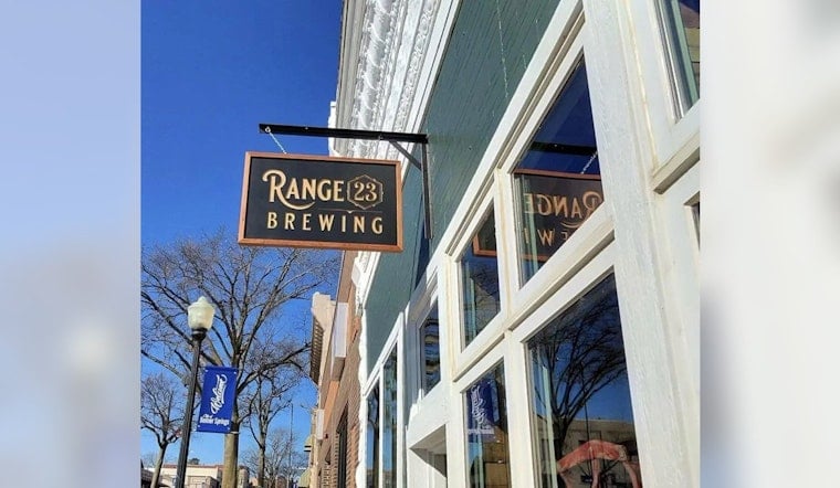 Bonner Springs Brewery Range 23 Merges Locations as Oak Street Booms