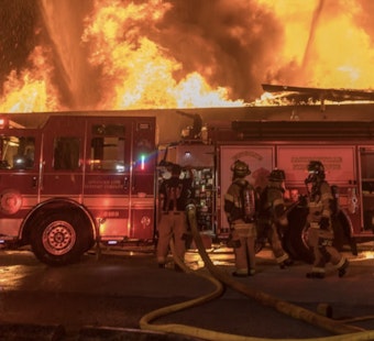 ‘Boom,’ Then Inferno as Roof-Ripping Fire Displaces 7 at Jacksonville’s Belmont Apartments