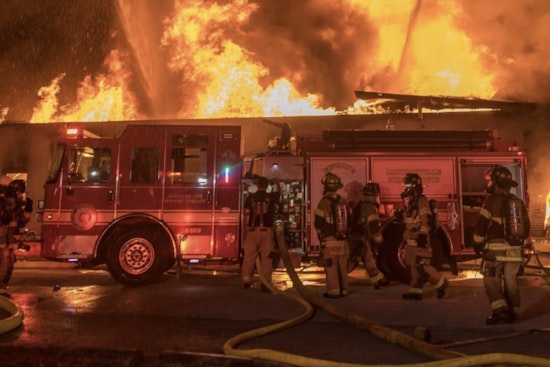 ‘Boom,’ Then Inferno as Roof-Ripping Fire Displaces 7 at Jacksonville’s Belmont Apartments