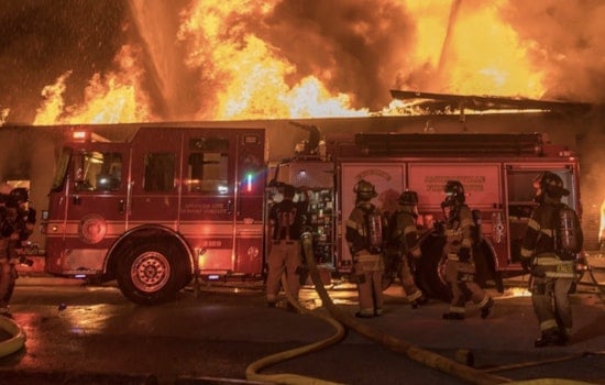 ‘Boom,’ Then Inferno as Roof-Ripping Fire Displaces 7 at Jacksonville’s Belmont Apartments