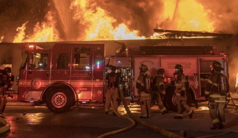 ‘Boom,’ Then Inferno as Roof-Ripping Fire Displaces 7 at Jacksonville’s Belmont Apartments