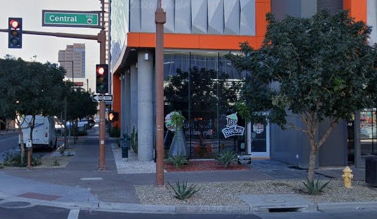 Boozy Ice Cream Barlour Tipsy Scoop Pours Into Downtown Phoenix Today