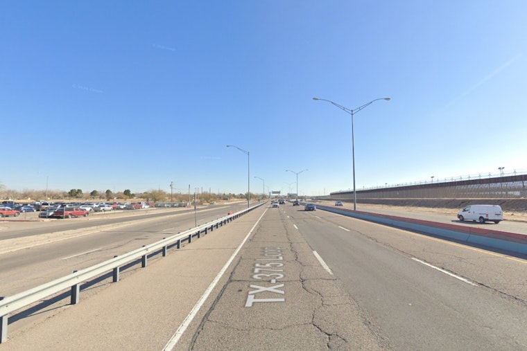 Border Highway Crash Near San Marcial Shuts Loop 375 West, Leaves One Seriously Hurt