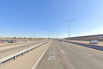 Border Highway Crash Near San Marcial Shuts Loop 375 West, Leaves One Seriously Hurt