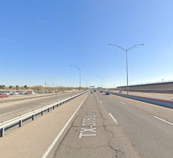 Border Highway Crash Near San Marcial Shuts Loop 375 West, Leaves One Seriously Hurt