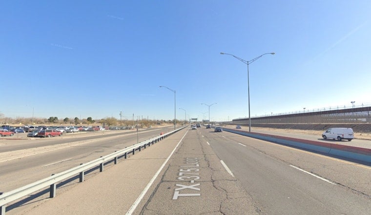 Border Highway Crash Near San Marcial Shuts Loop 375 West, Leaves One Seriously Hurt
