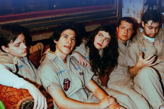 Borderland Cumbia Band Sultanes del Yonke Headlines Free San Jacinto Plaza Show