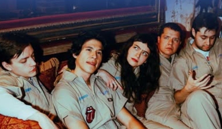 Borderland Cumbia Band Sultanes del Yonke Headlines Free San Jacinto Plaza Show