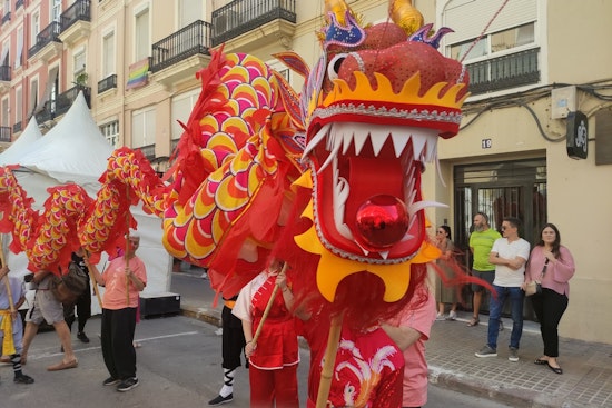 Boston Chinatown's 55th August Moon Festival Draws Crowds With Lion Dances, Opera