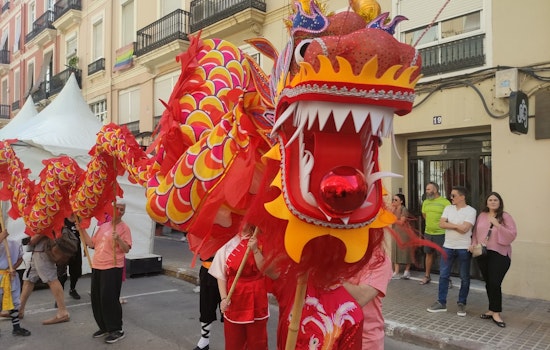 Boston Chinatown's 55th August Moon Festival Draws Crowds With Lion Dances, Opera