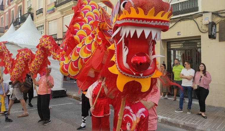 Boston Chinatown's 55th August Moon Festival Draws Crowds With Lion Dances, Opera