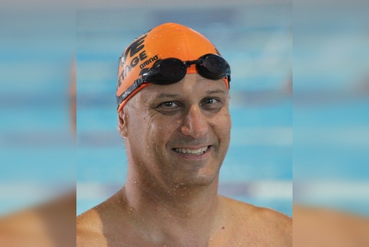 Boston Harbor's Prison-Island King, 62, Swims Four Old Lockups for Vision Charity