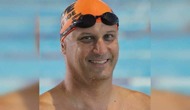 Boston Harbor's Prison-Island King, 62, Swims Four Old Lockups for Vision Charity