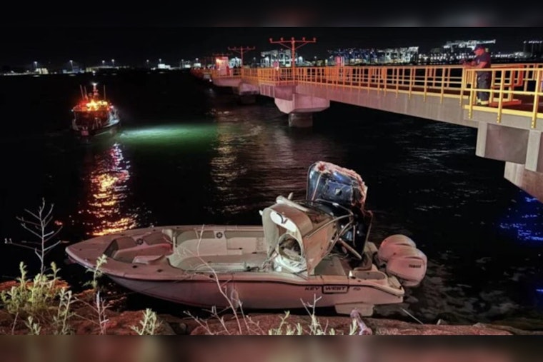 Boston Man Charged in Fatal Boat Crash Near Logan Runway That Killed Andover Woman