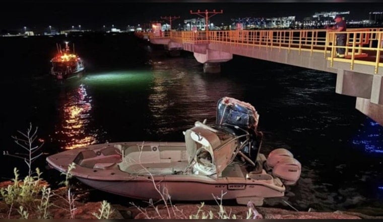 Boston Man Charged in Fatal Boat Crash Near Logan Runway That Killed Andover Woman