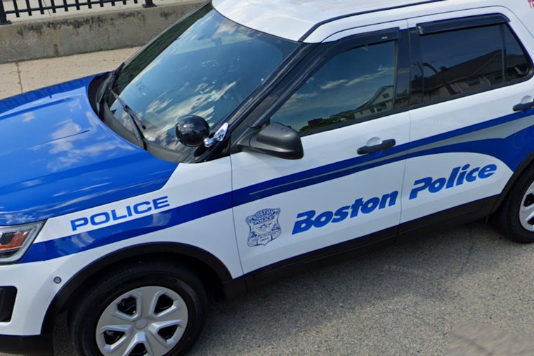 Boston Police Cruiser Slams Into West Roxbury Building, One Hospitalized