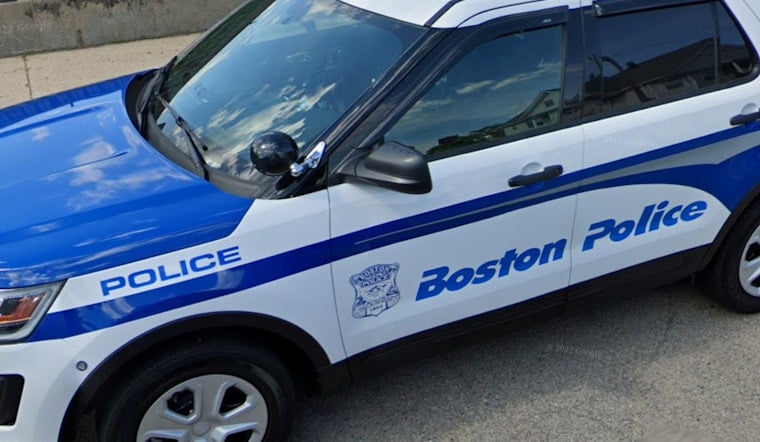 Boston Police Cruiser Slams Into West Roxbury Building, One Hospitalized