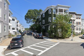 Boston Traffic Stop Turns Wild as Mattapan Driver Plows Into Cars, Fence