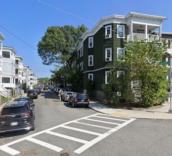 Boston Traffic Stop Turns Wild as Mattapan Driver Plows Into Cars, Fence