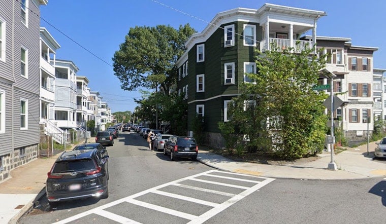 Boston Traffic Stop Turns Wild as Mattapan Driver Plows Into Cars, Fence